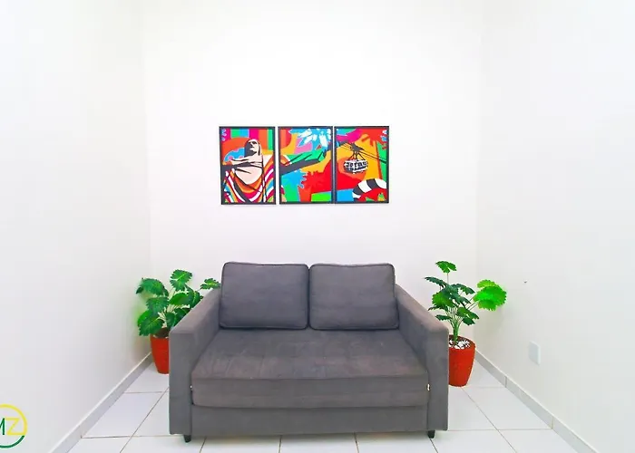 Studio Grande Para 5 Pessoas Em Copacabana Rio de Janeiro