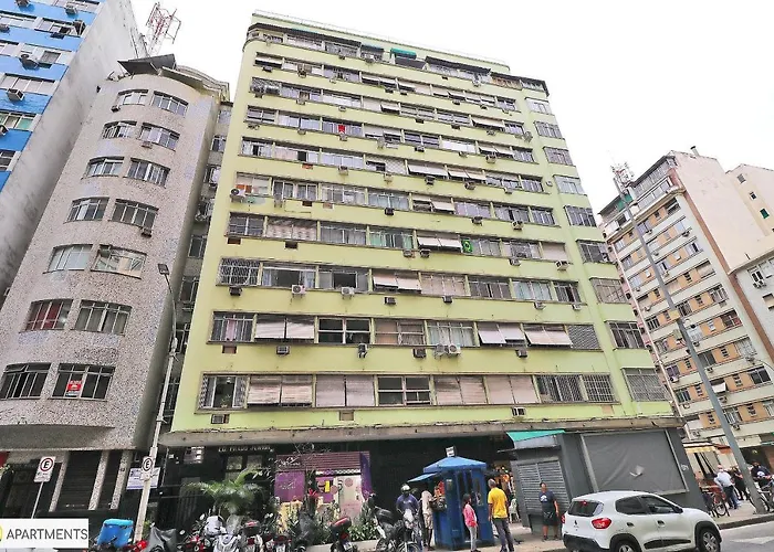 Studio Grande Para 5 Pessoas Em Copacabana Rio de Janeiro